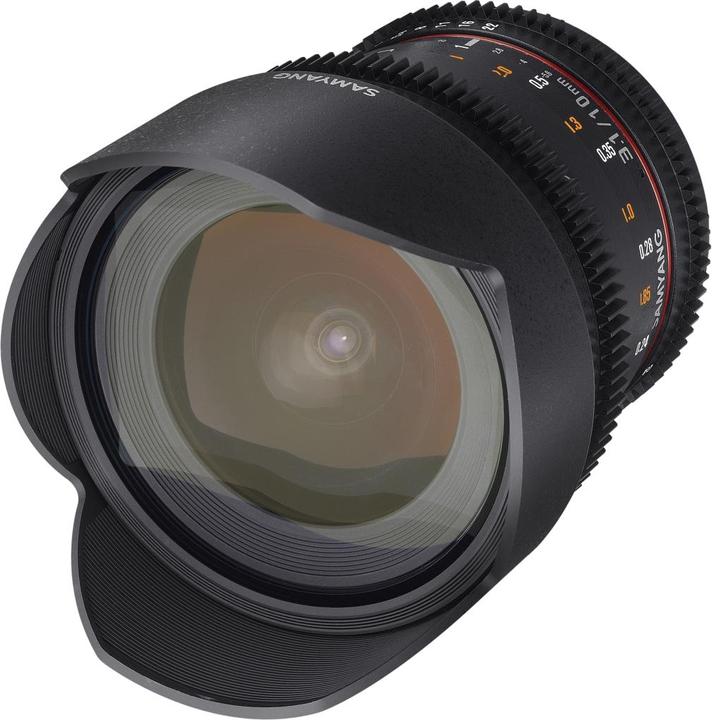 Produktbild Samyang 10mm T3.1 VDSLR II Sony E-Mount (Sony E, APS-C / DX)