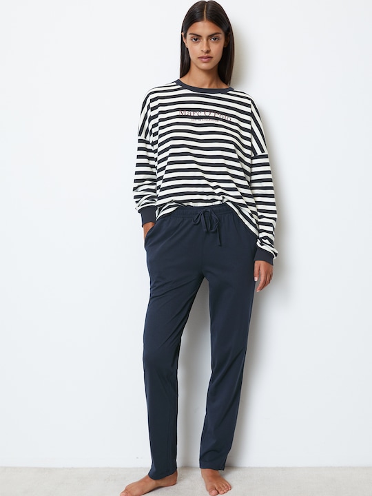 Produktbild Marc O'Polo Pyjama Mix & Match Cotton (XL)