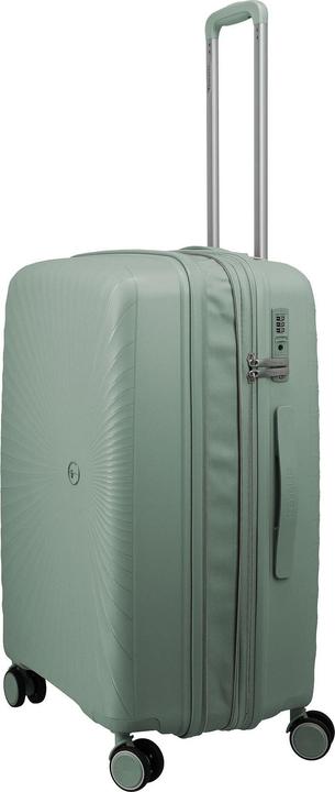 Actual product image Travelite Tamaris x Voyaage 4 Rollen Trolley M 76 cm mit Dehnfalte (70 l)