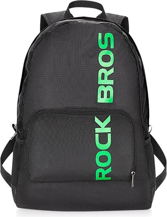 Image du produit Rockbros H10-BK sac à dos sport pliable 18 l - noir (18 l)