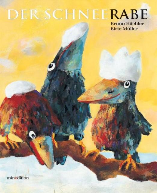 Produktbild Der Schneerabe (Deutsch, 2015)
