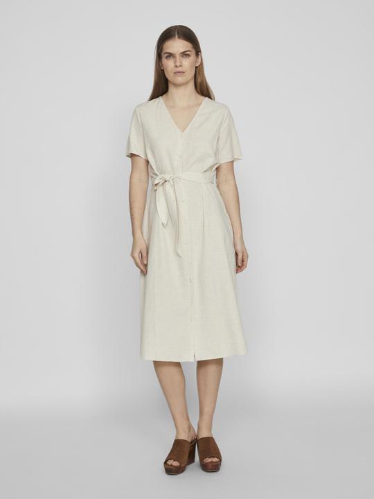 Actual product image Vila Short Sleeved Midi Dress (38)