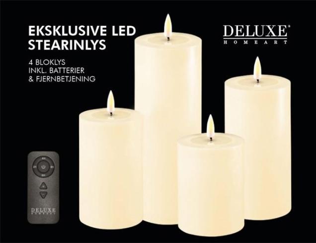 Image du produit Deluxe Homeart Giftbox Candle (4 x)