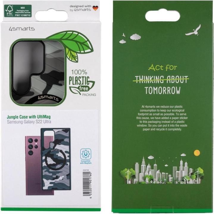 Produktbild 4smarts Jungle mit UltiMag (Samsung Galaxy S22 Ultra)