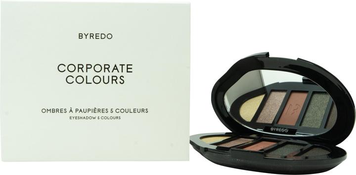 Actual product image Byredo Eyeshadow palette 5 shades (Corporate Colours)