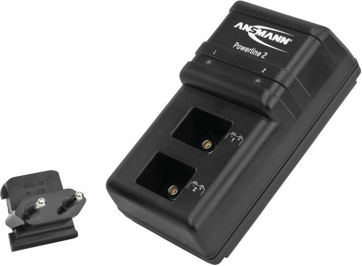Immagine prodotto Ansmann Stromleitung 2 (9V Block, Caricabatterie senza batteria)