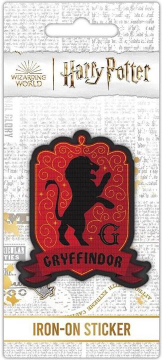 Produktbild Gryffindor Aufnäher Zum Aufbügeln (1 x)