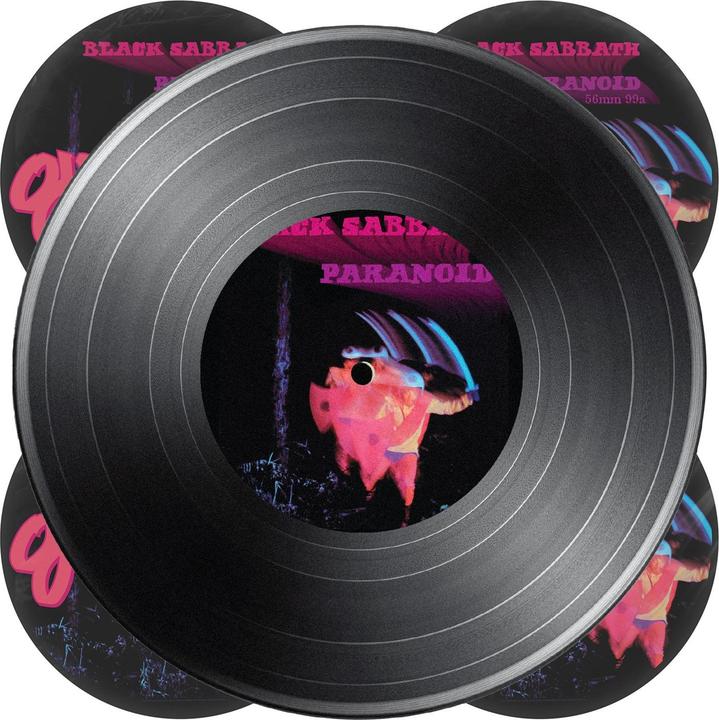 Produktbild Oj`s 99A Chubbies Black Sabbath Paranoid (56 mm)