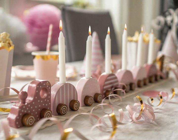Actual product image Jabadabado Train with candles