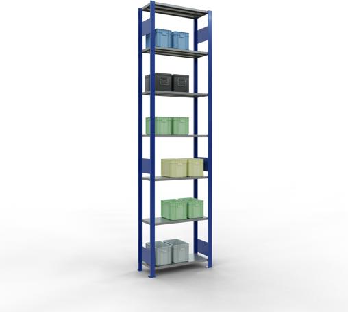 Image du produit Schulte Lagertechnik Elément départ MULTIplus150 avec traverse de longueur