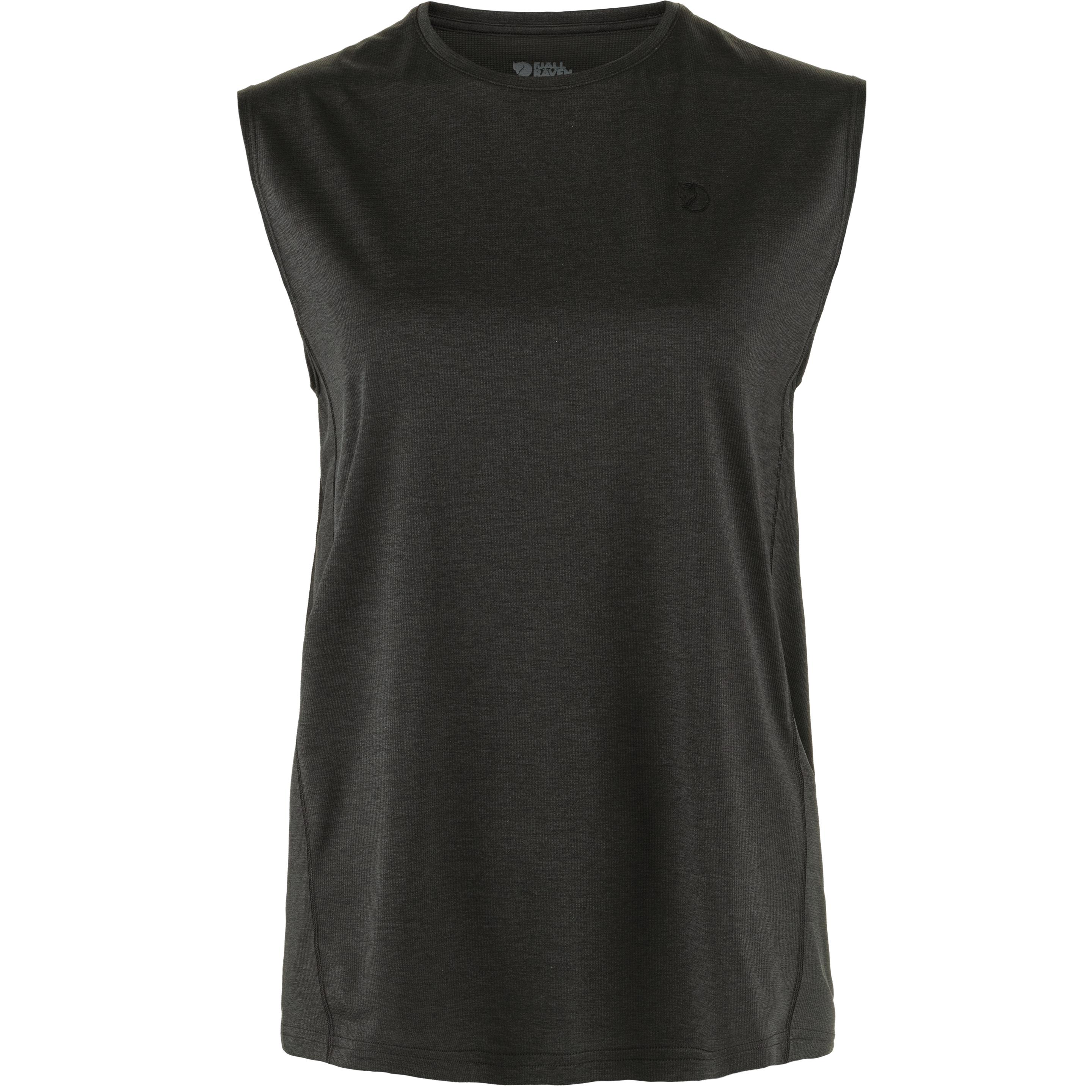 Fjällräven, Damen, Sportshirt, Women's Abisko Day Hike Tank Top (L), Schwarz, L