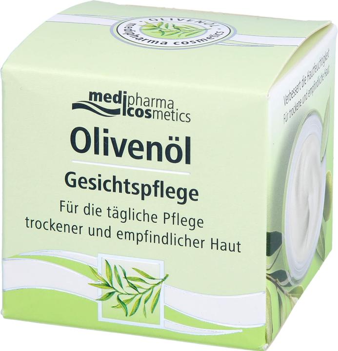 Produktbild Medipharma Olivenöl Gesichtspflege (50 ml, Gesichtsöl)