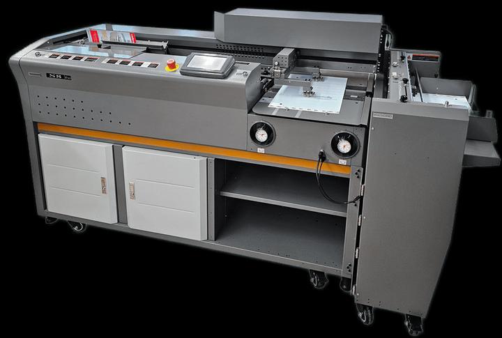 Image du produit Tschudi Büromaschinen Reliure adhésive Gluebind T-880S