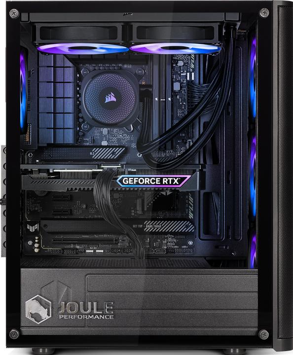 Actual product image Joule Performance Gaming PC RTX5060TI R7 2TB 32GB L1142148 (2000 GB, 64 GB, GeForce RTX 5060 Ti)