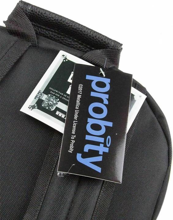 Actual product image Rocksax Sad But True Metallica backpack (20 l)