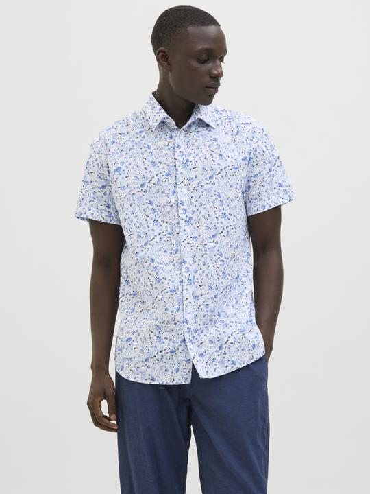 Produktbild Jack & Jones Jprblasummer Print S/S Shirt Sn (XS)