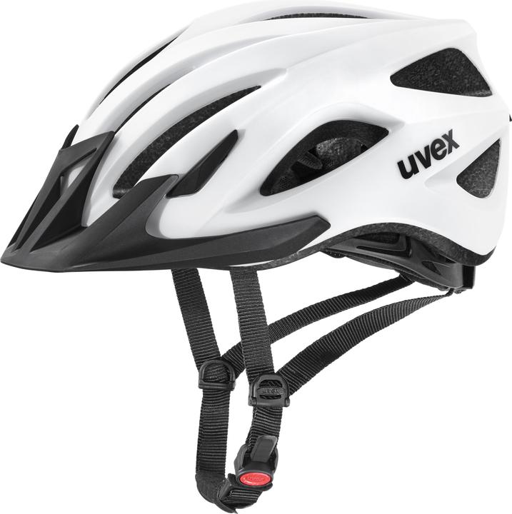 Produktbild Uvex Sports Fahrradhelm Viva III (Grösse: 56-62 cm, 02 white mat) (56 - 62 cm)
