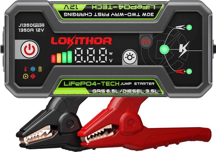 Image du produit Lokithor J1350 Pro (1350 A, 7000 mAh)