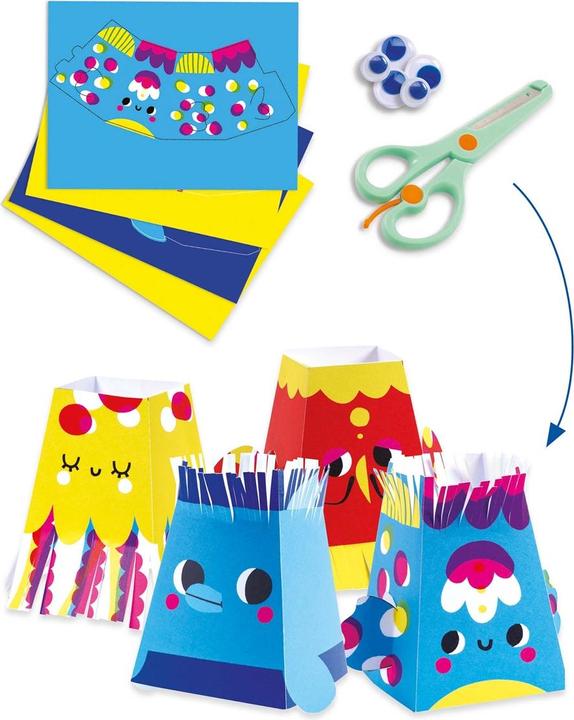 Actual product image Djeco Creative set Delicacies by the sea