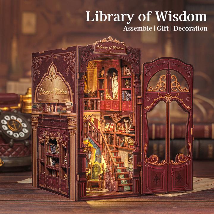 Produktbild Figured'Art Book Nook – Bibliothek der Weisheit