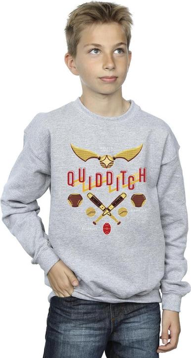 Image du produit - Sweat QUIDDITCH GOLDEN SNITCH - Garçon (104)