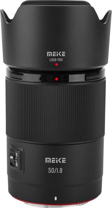 Actual product image Meike 50mm f/1.8 AF STM Lens Fullframe L Mount