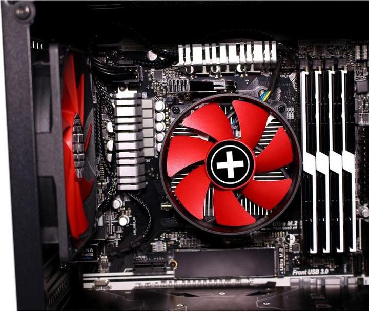 Actual product image Xilence 1000 -, 44.37 CFM, PWM, 17.8 - (63 mm)