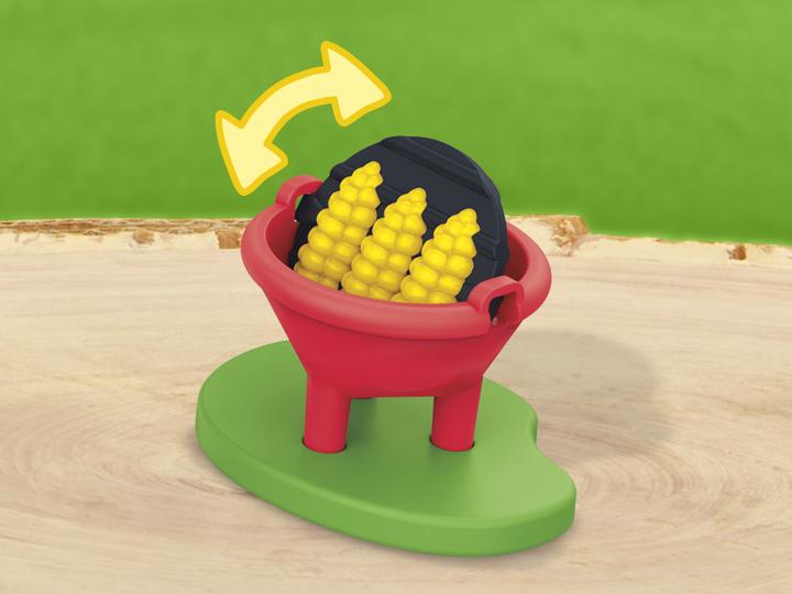 Actual product image Hasbro Peppa's Caravan