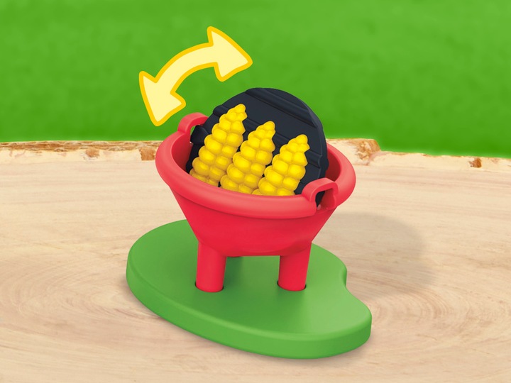 Actual product image Hasbro Peppa's Caravan