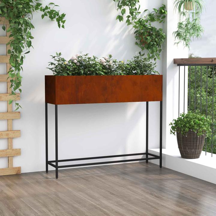Actual product image vidaXL Gartenblumentopf