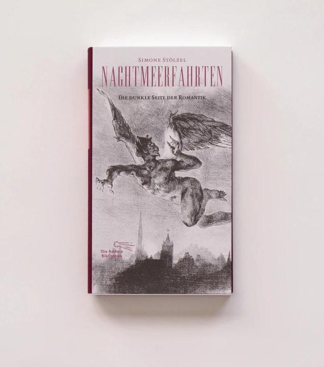 Produktbild Nachtmeerfahrten (Deutsch, Simone Stölzel, 2013)