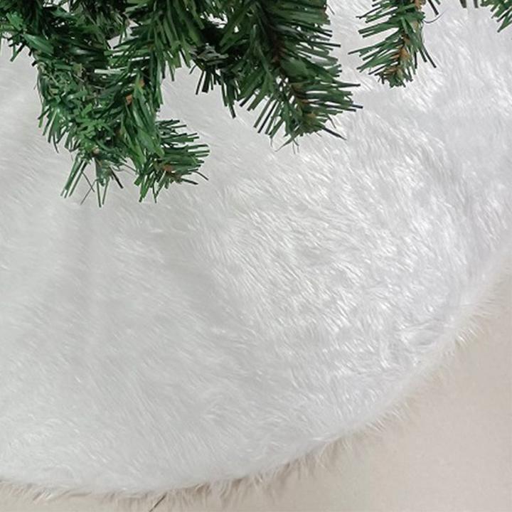 Produktbild Hermex Weihnachtsbaumdecke Tannenbaum-Teppich Christbaum-Rock Baumrock-Matte (1 -teilig)