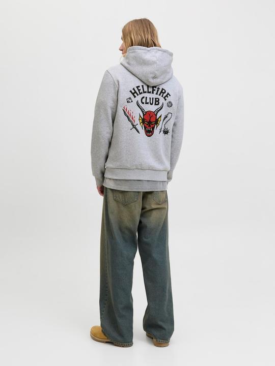 Produktbild Jack & Jones Stranger Things Kapuzenpullover Kapuzenpullover (M)