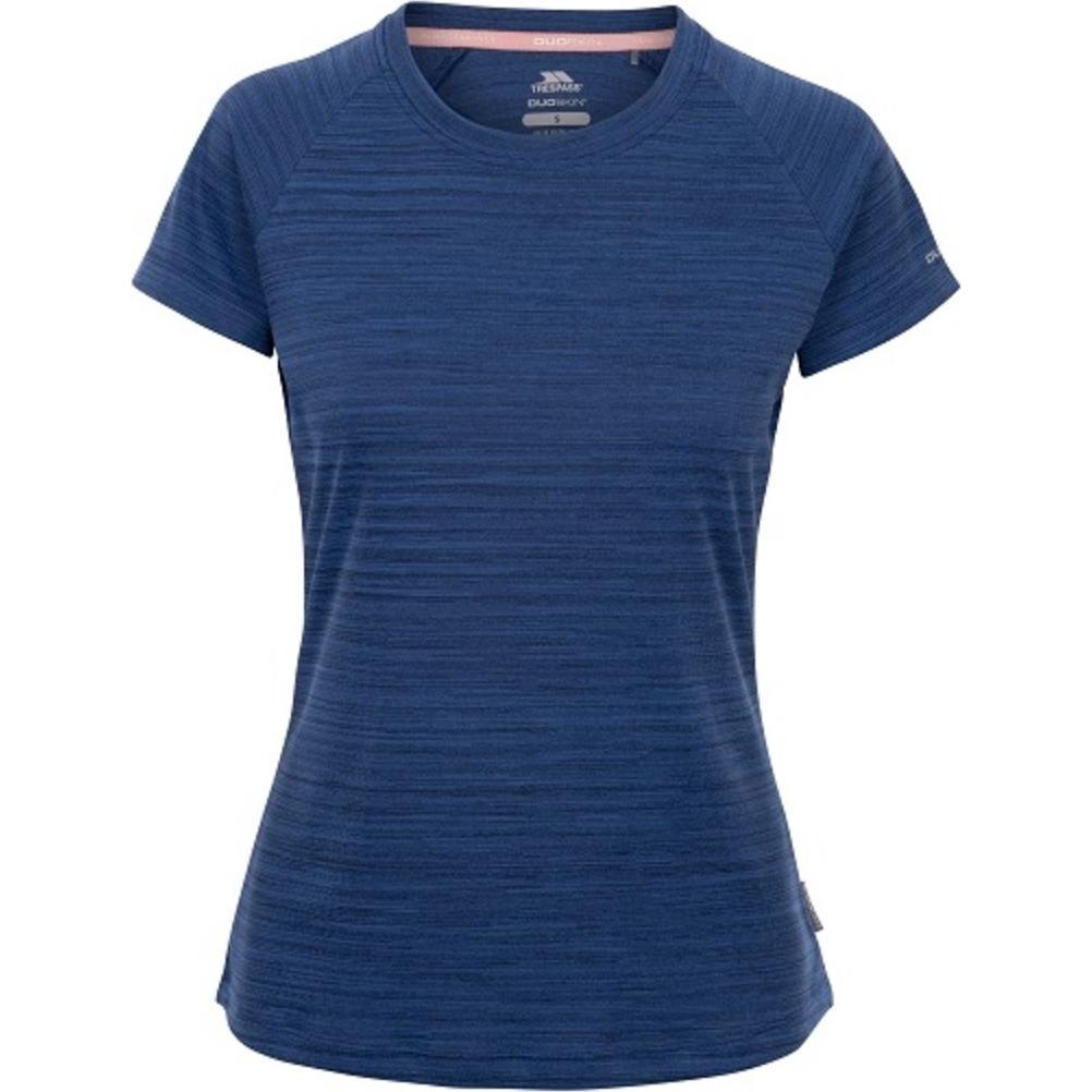 Trespass, Damen, Sportshirt, VICKLAND Damen-T-Shirt (S), Blau, S