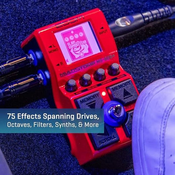 Actual product image Zoom MS-60B+ (Electric guitar)