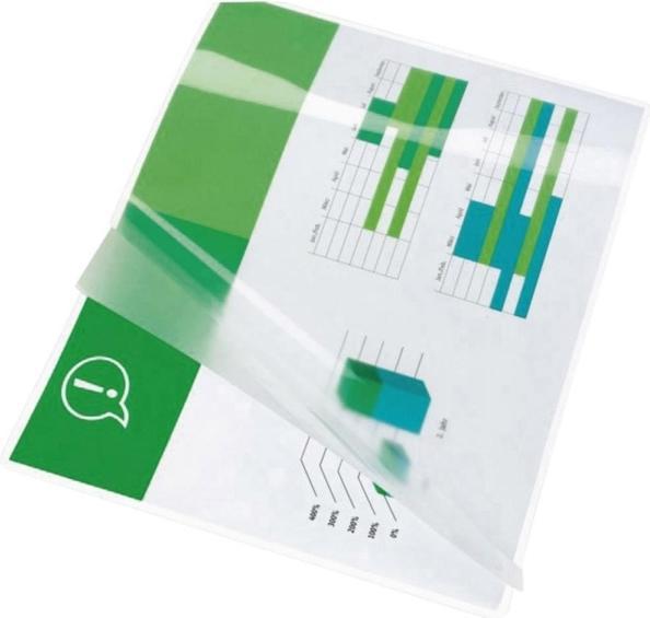 Produktbild GBC Laminierfolie (A5, 100 Stück, 125 µm)