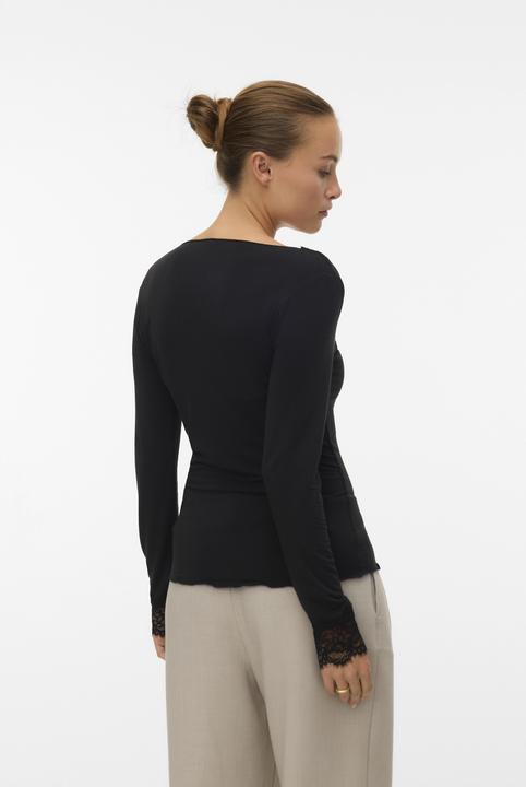 Immagine prodotto Vero Moda Vmskye Ls V-Neck Lace Top Jrs Noos (XL)