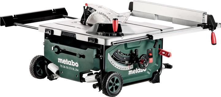 Actual product image Metabo 18V cordless table saw TS 36-18 LTX BL 254