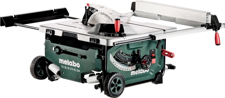 Produktbild Metabo 18V Akku-Tischkreissäge TS 36-18 LTX BL 254