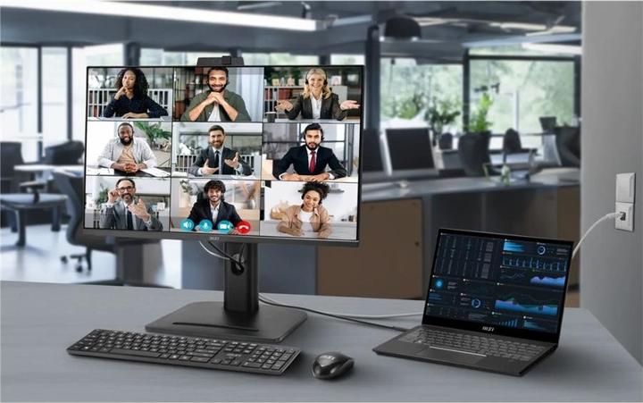 Produktbild MSI PRO MP275QPDG ÉCRAN PLAT DE PC 68,6 CM (27) 2560 X 1440 PIXELS WIDE QUAD HD LCD NOIR (2560 x 1440 Pixel, 27")