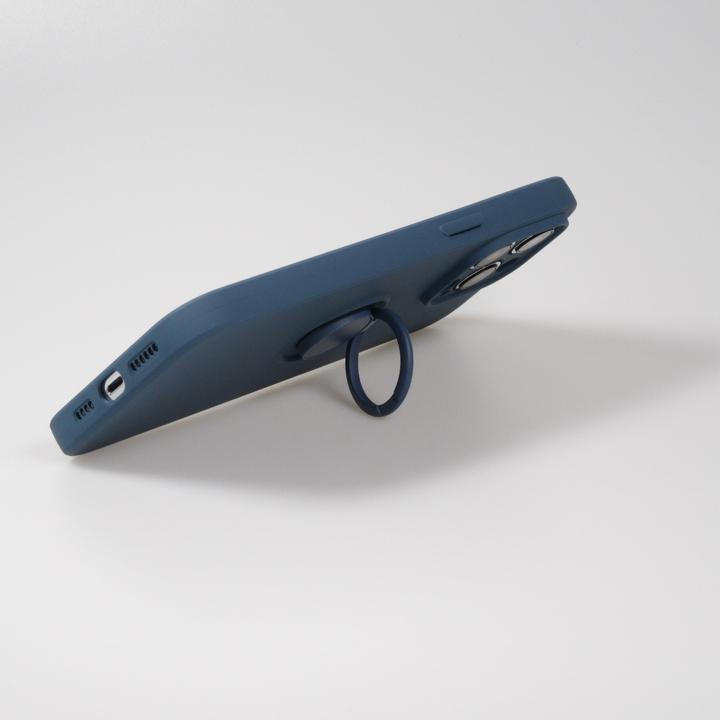 Produktbild PhoneLook Hülle Soft Touch mit Ring (Apple iPhone 14 Pro)