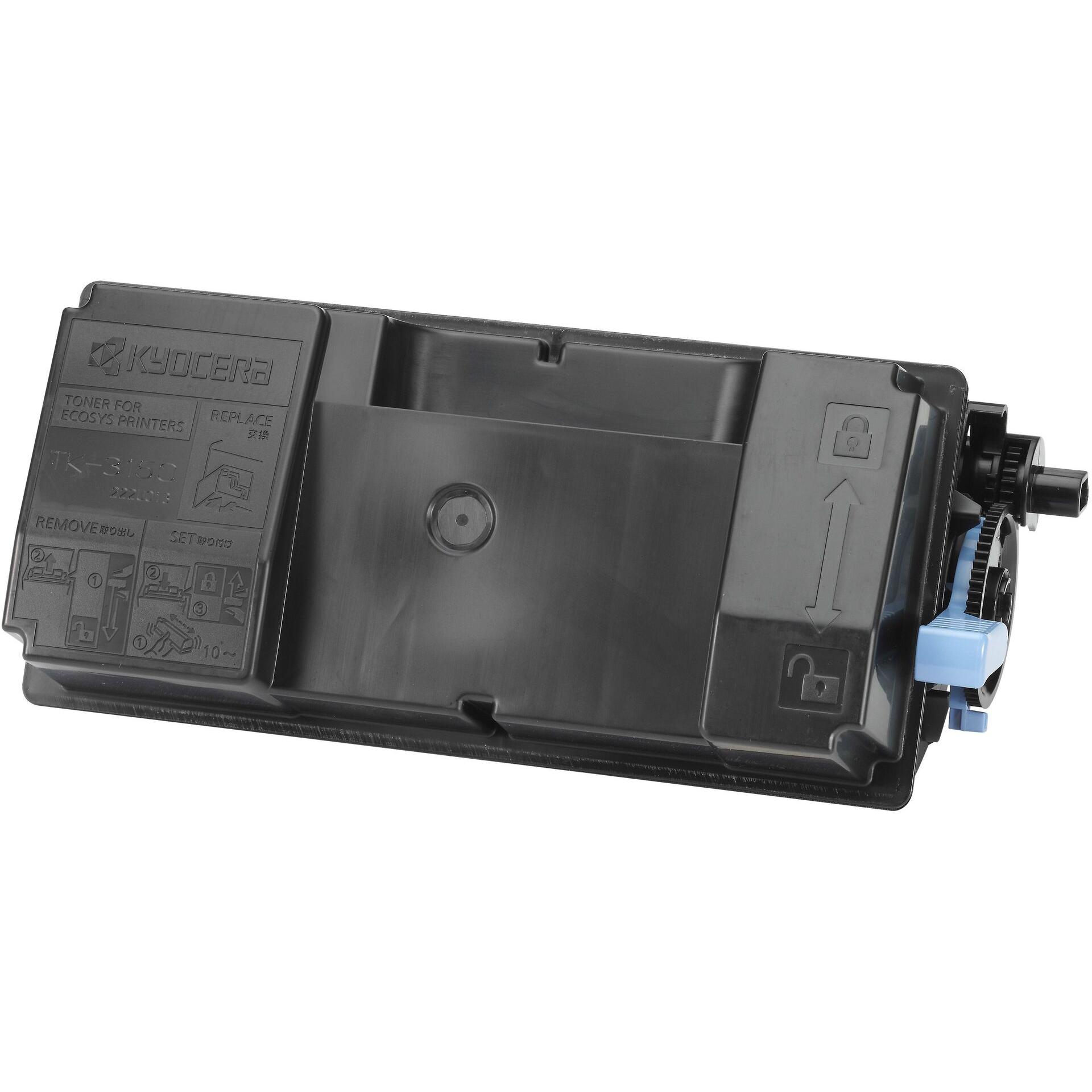 Thumbnail - Kyocera, Toner, TK-3150 (BK)
