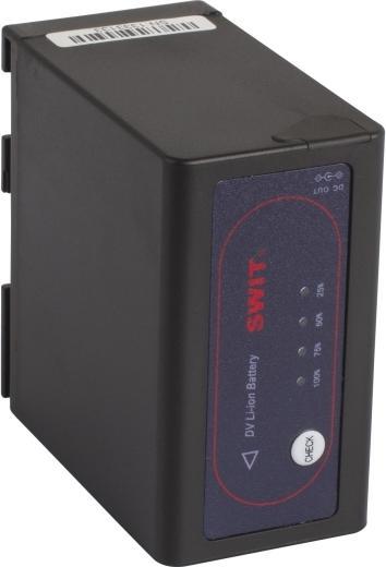 Swit S-8845, Canon, 6600 mAh, 7,2 V, Lithium-Ion (Li-Ion) (Kamera Akku)