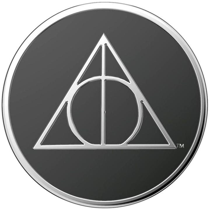Produktbild PopSockets - PopGrip - Enamel Deathly Hallows