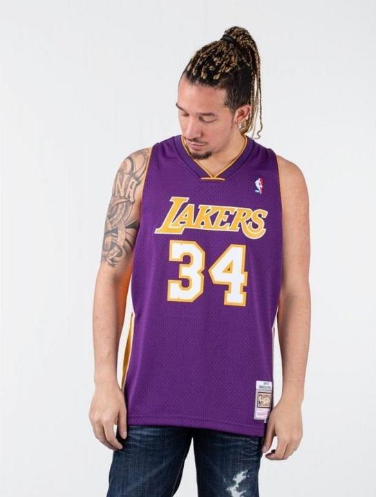 Immagine prodotto Mitchell & Ness Maglia Shaquille O'neal Los Angeles Lakers 199900 Swingman (L)