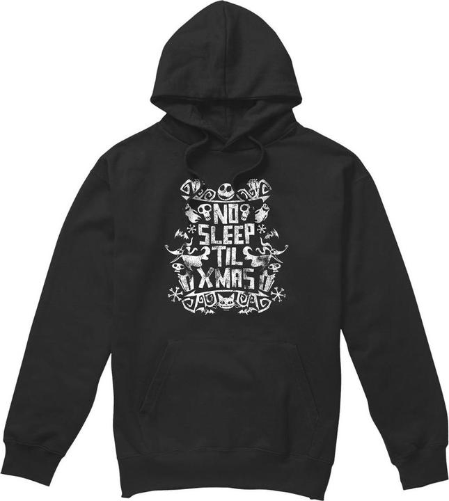 Produktbild The Nightmare Before Christmas No Sleep Till Xmas Kapuzenpullover (XL)