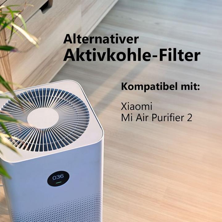 Image du produit Hermex Filtre à charbon actif alternatif pour Xiaomi Mi Air Purifier 2 (1 x)