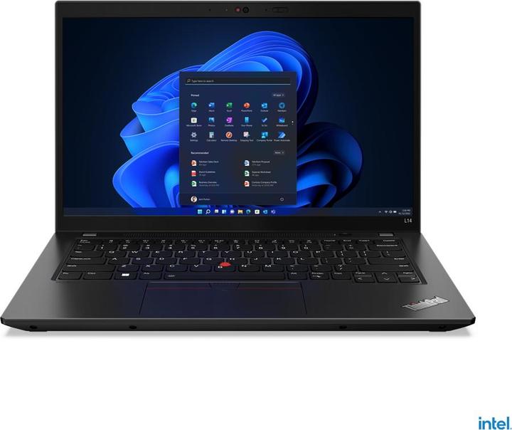 Produktbild Lenovo ThinkPad L14 Gen 3 21C1 (14", Intel Core i5-1235U, 16 GB, 512 GB, DE)