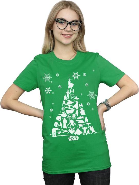 Produktbild Star Wars Christmas Tree TShirt (XXL)
