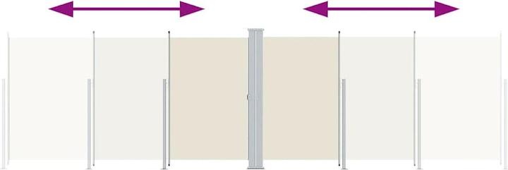 Image du produit vidaXL Seitenmarkise (6 m)